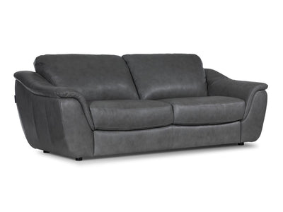 Harris Sofa en cuir – gris