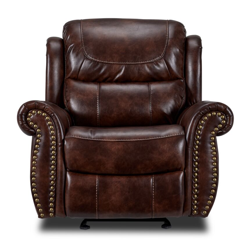 Harvey Glider Recliner - Cherry