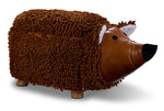 Hedgehog Storage Ottoman - Brown