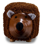 Hedgehog Storage Ottoman - Brown
