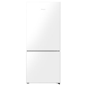 Hisense Réfrigérateur 15 pi³ de 28 po avec congélateur en bas à profondeur de comptoir blanc - RB15A2CWE