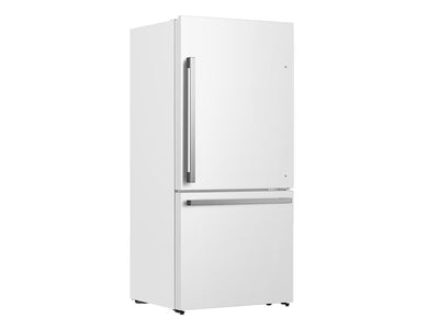 Hisense Réfrigérateur 17,0 pi³ avec congélateur en bas à profondeur de comptoir 32 po blanc RB17A2CWE