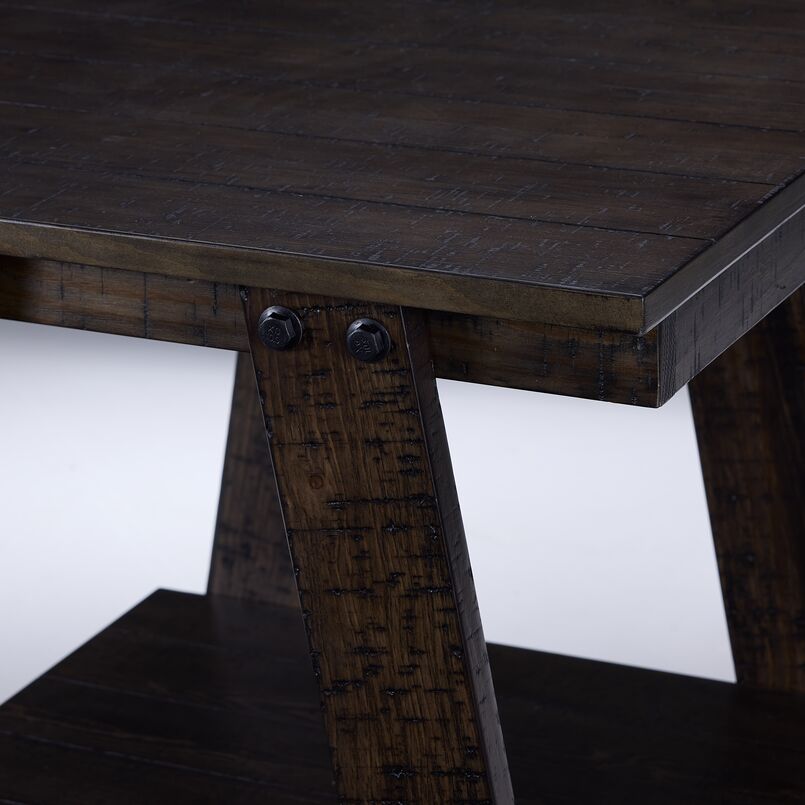 Huston 46" Coffee Table - Grey