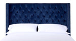 Jaden King Headboard - Navy