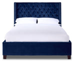 Jaden 3-Piece King Bed - Navy