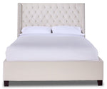 Jaden 3-Piece Full Bed - Cream