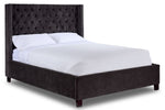 Jaden 3-Piece Queen Bed - Brown