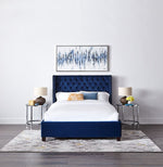 Jaden 3-Piece Queen Bed - Navy