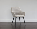 Jayna Armchair - Black, Polo Club Stone
