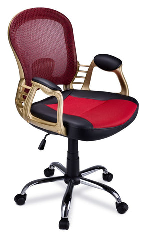 Jett Chaise de bureau - rouge