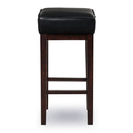 Jose Bar Height Stool - Espresso, Black