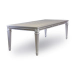 Jule Extendable Dining Table - Silver
