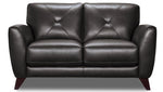 Kendra Loveseat - Dark Grey