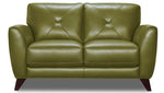 Kendra Loveseat - Apple Green