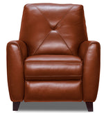 Kendra Recliner - Terracotta