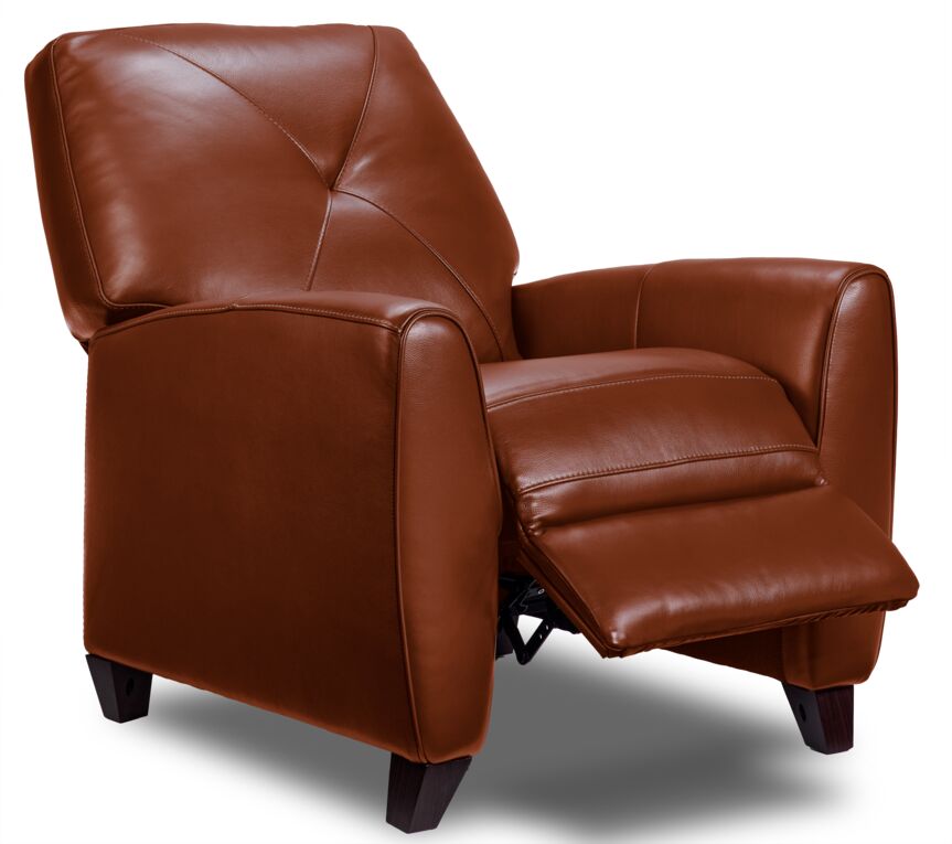 Kendra Recliner - Terracotta