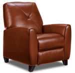 Kendra Recliner - Terracotta