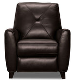 Kendra Recliner - Dark Brown