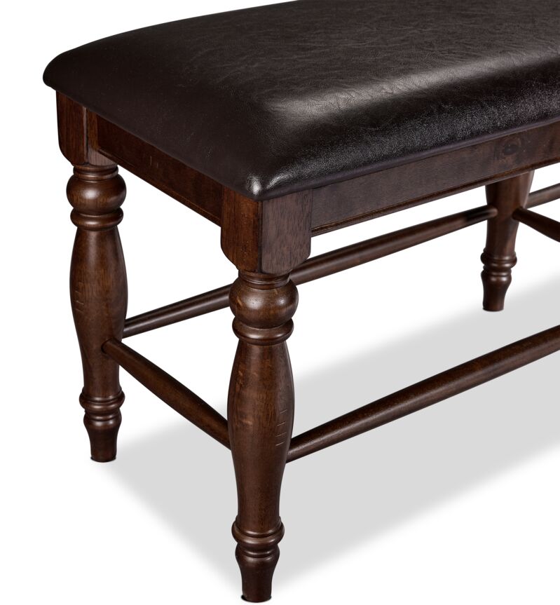 Kingstown Bench - Chocolate
