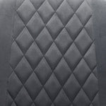 Kinsley Velvet Side Chair - Grey