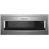 KitchenAid Four micro-ondes encastré 1,1 pi³ à profil bas avec trousse d’encastrement acier inoxydable YKMBT5011KS 