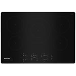KitchenAid Stainless Steel 30" 5-Element Electric Sensor Induction Cooktop - KCIG550JSS
