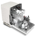 KitchenAid White Dishwasher with ProWash™ (47 dBA) - KDFE104KWH