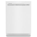 KitchenAid White Dishwasher with ProWash™ (47 dBA) - KDFE104KWH