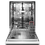 KitchenAid White Dishwasher with ProWash™ (47 dBA) - KDFE104KWH