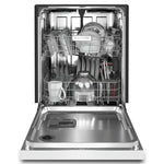 KitchenAid White Dishwasher with ProWash™ (47 dBA) - KDFE104KWH