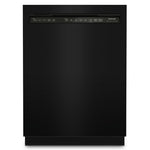 KitchenAid Black Dishwasher with ProWash™ (47 dBA) - KDFE104KBL