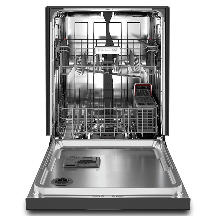 KitchenAid Black Dishwasher with ProWash™ (47 dBA) - KDFE104KBL