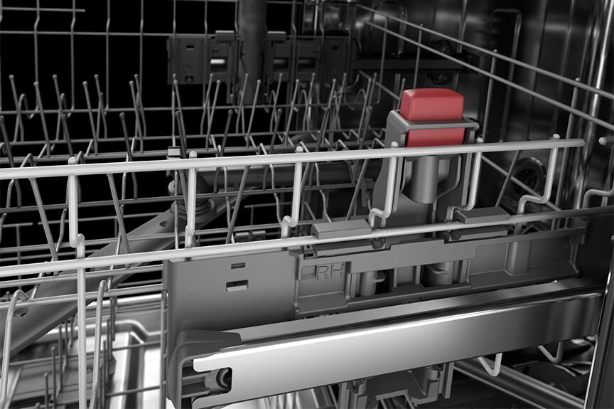 KitchenAid Black Dishwasher with ProWash™ (47 dBA) - KDFE104KBL