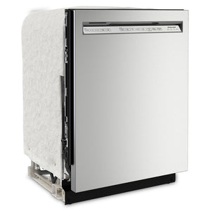 KitchenAid Lave-vaisselle 24 po avec ProWashMC 47 dBA acier inoxydable PrintShieldMC KDFE104KPS