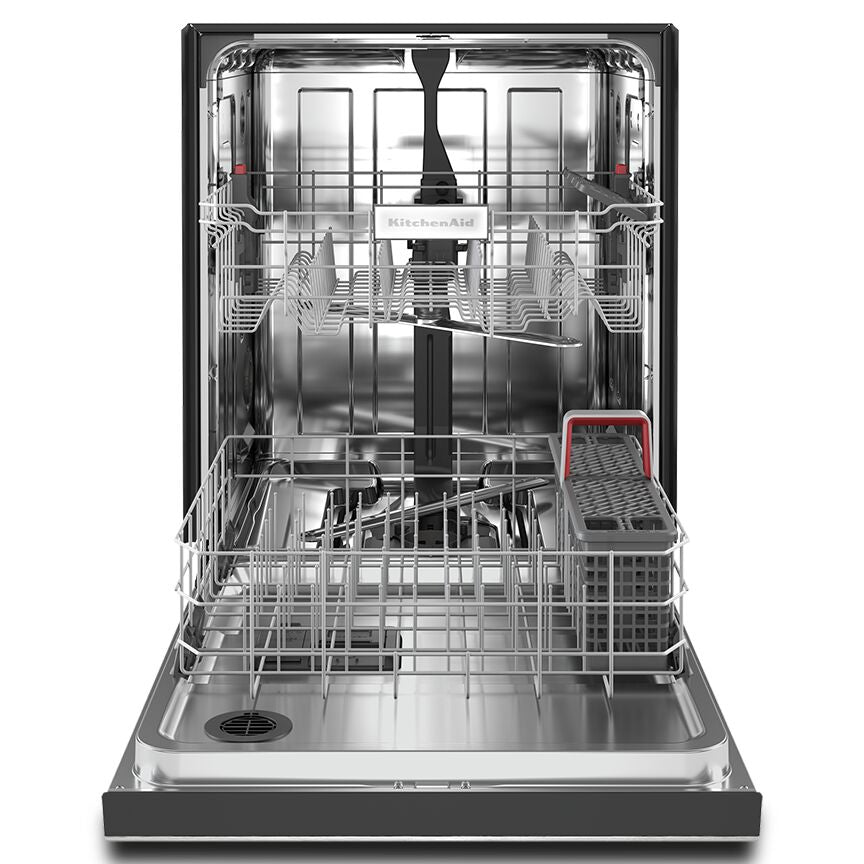 KitchenAid PrintShield Stainless Steel Dishwasher with ProWash™ (47 dBA) - KDFE104KPS