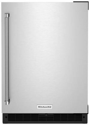 KitchenAid Réfrigérateur 5,0 pi³ sous le comptoir acier inoxydable KURR114KSB