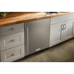 KitchenAid Stainless Steel Under-Counter Refrigerator (5.0 cu. ft.) - KURR114KSB