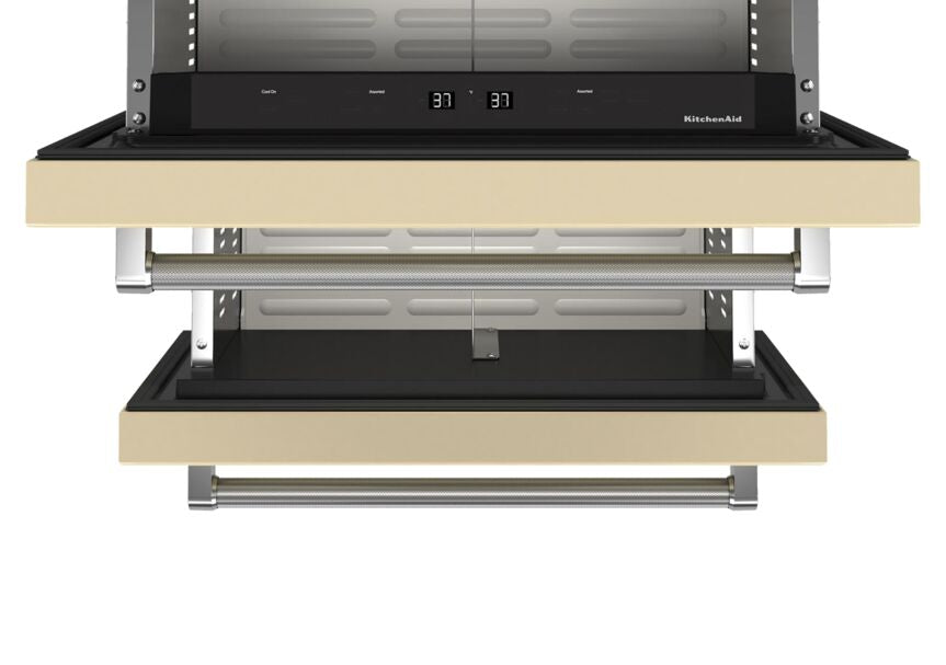 KitchenAid 24" 4.44 Cu. Ft. Panel-Ready Undercounter Double-Drawer Refrigerator - KUDR204KPA