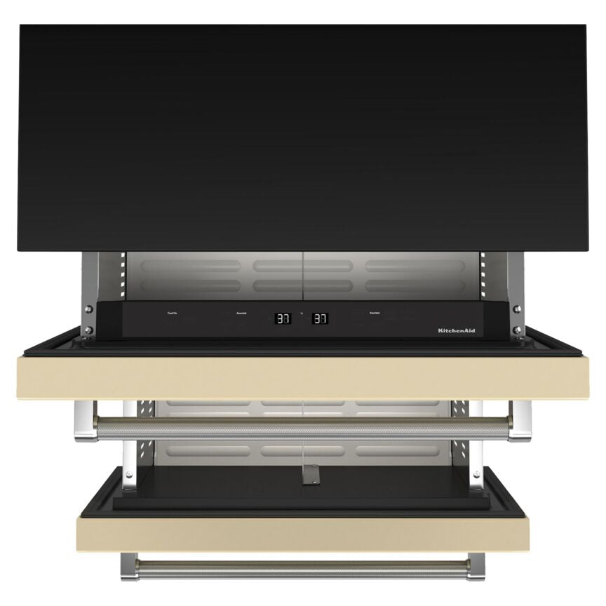 KitchenAid 24" 4.44 Cu. Ft. Panel-Ready Undercounter Double-Drawer Refrigerator - KUDR204KPA