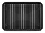 KitchenAid® Black Matte Dual Convection Countertop Oven with Air Fry and Temperature Probe - KCO224BM