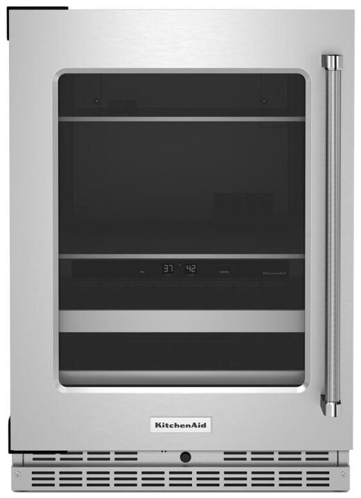 KitchenAid Stainless Steel 14-Bottle Beverage Centre (4.9 cu. ft.) - KUBL314KSS