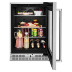 KitchenAid Stainless Steel Under-Counter Refrigerator (5.2 cu. ft.) - KURR314KSS