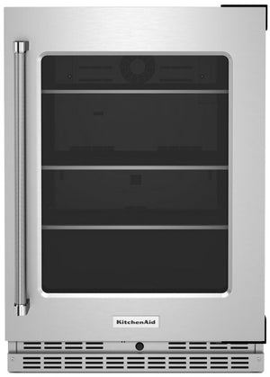 KitchenAid Réfrigérateur 5,2 pi³ sous le comptoir acier inoxydable KURR314KSS