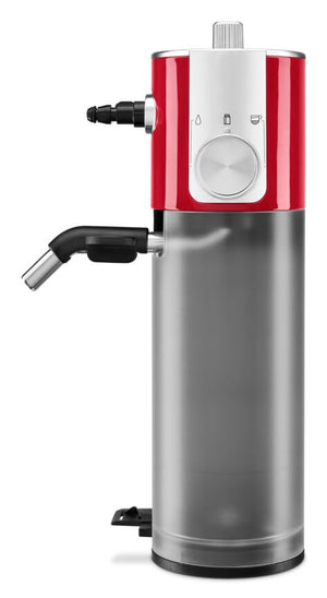 KitchenAid Accessoire de moussage à lait automatique en métal rouge empire KESMK5ER