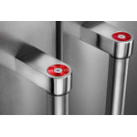 KitchenAid Fingerprint Resistant Stainless Steel 48" Built-In Side-by-Side Refrigerator (30.0 cu. ft.) - KBSN708MPS