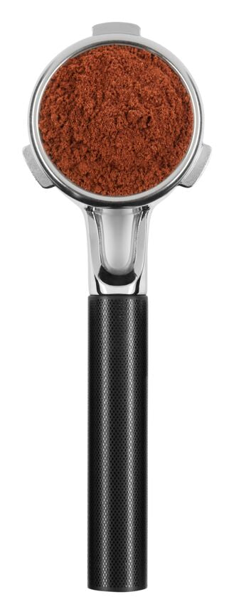 KitchenAid® Black Matte Burr Coffee Grinder - KCG8433BM