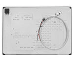 KitchenAid Black 30" Electric Cooktop with 5 Elements and Touch-Activated Controls - KCES950KBL