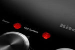 KitchenAid Black 30" Electric Cooktop with 5 Elements and Touch-Activated Controls - KCES950KBL