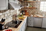 KitchenAid Stainless Steel 30" Electric Cooktop with 5 Elements and Touch-Activated Controls - KCES950KSS