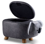 Koala Storage Ottoman - Grey